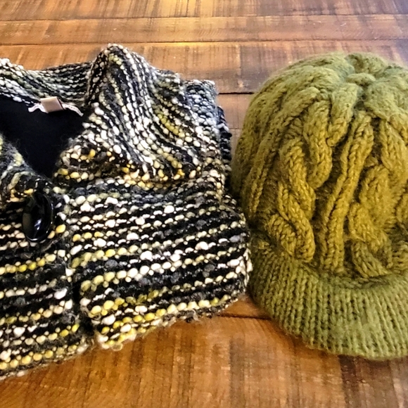 💵3/$20 Retro Pair Jm Collection with Windhorse Olive Brim Beanie - Picture 16 of 16